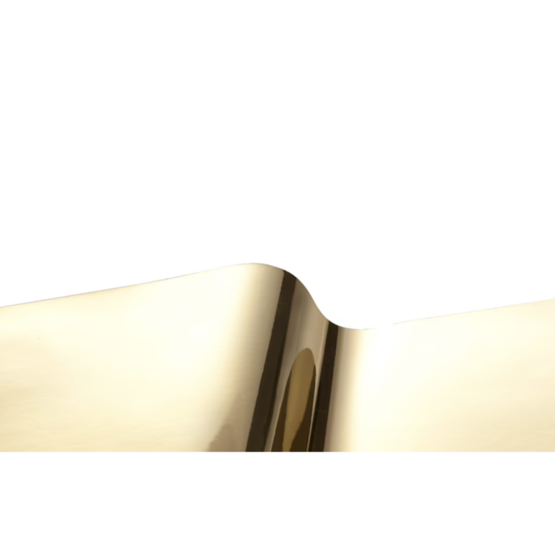 Vinyl EFX - Smooth Gold IN 30x100cm (S3102)