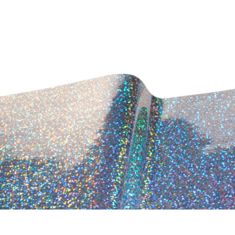 Vinyl EFX - Metal Flake Silver 30x50cm (SC201)