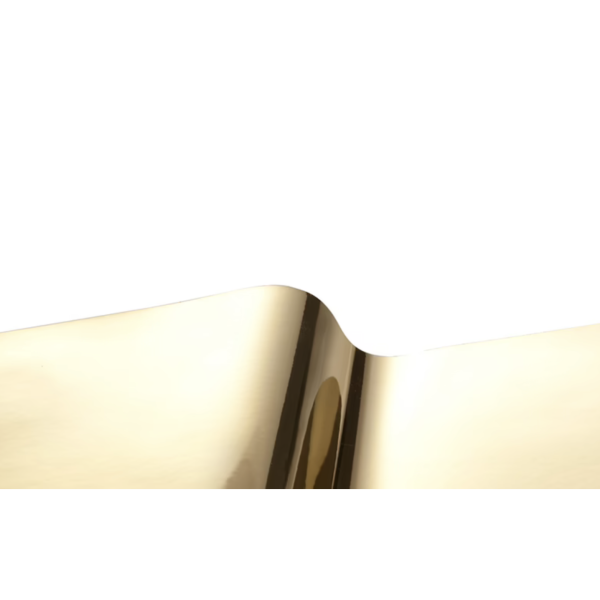Vinyl EFX - Smooth Gold IN 61x100 cm (S3102)
