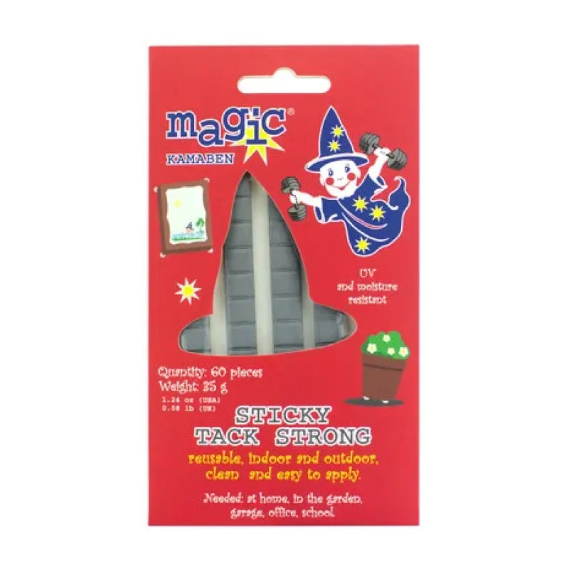 Magic Glue Sticky Tack Strong (60pcs) (5906092000483)