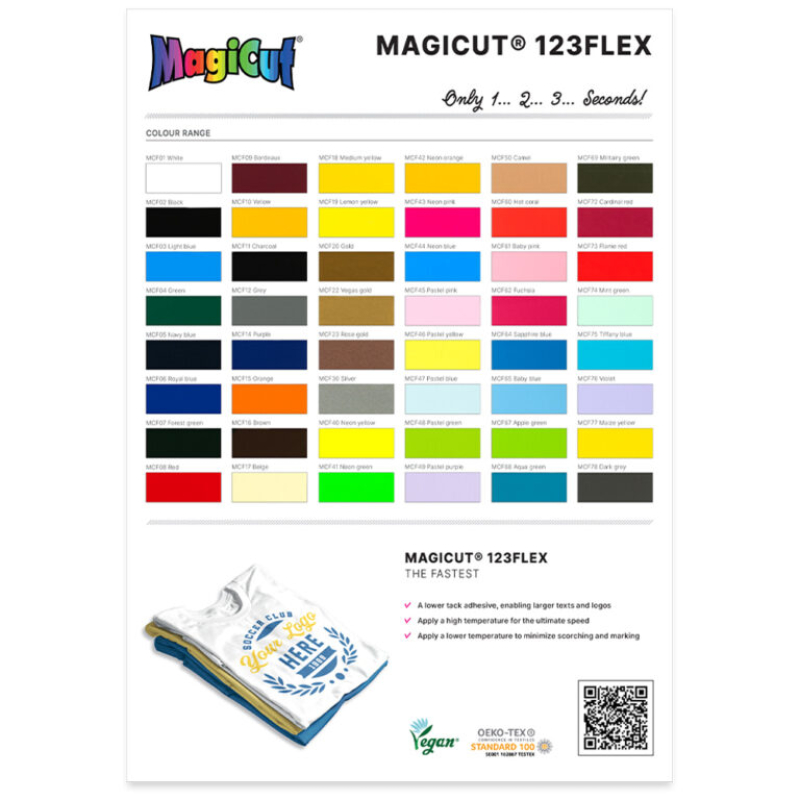 MagiCut 123Flex Kleurenkaart (41000)