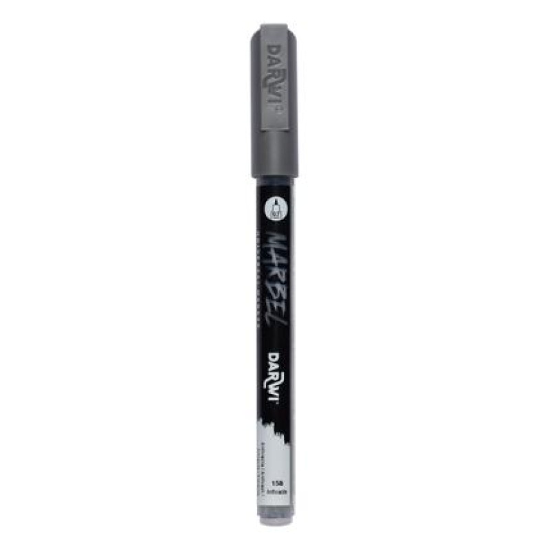 Marbel Universele marker met extra fijne spitse punt 0,7mm - Antraciet (DA0223001158C)