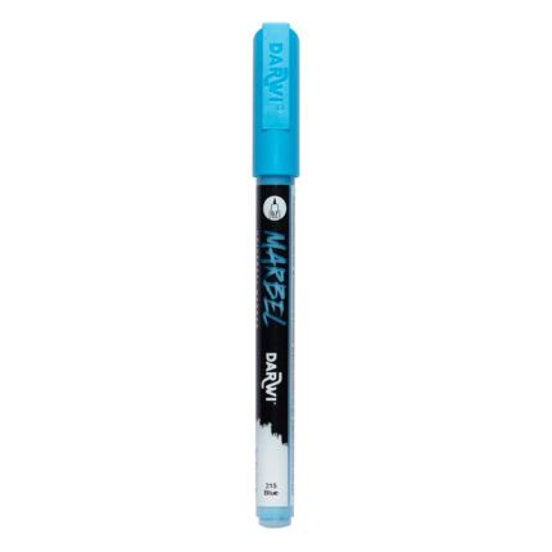 Marbel Universele marker met extra fijne spitse punt 0,7mm - Blauw (DA0223001215C)