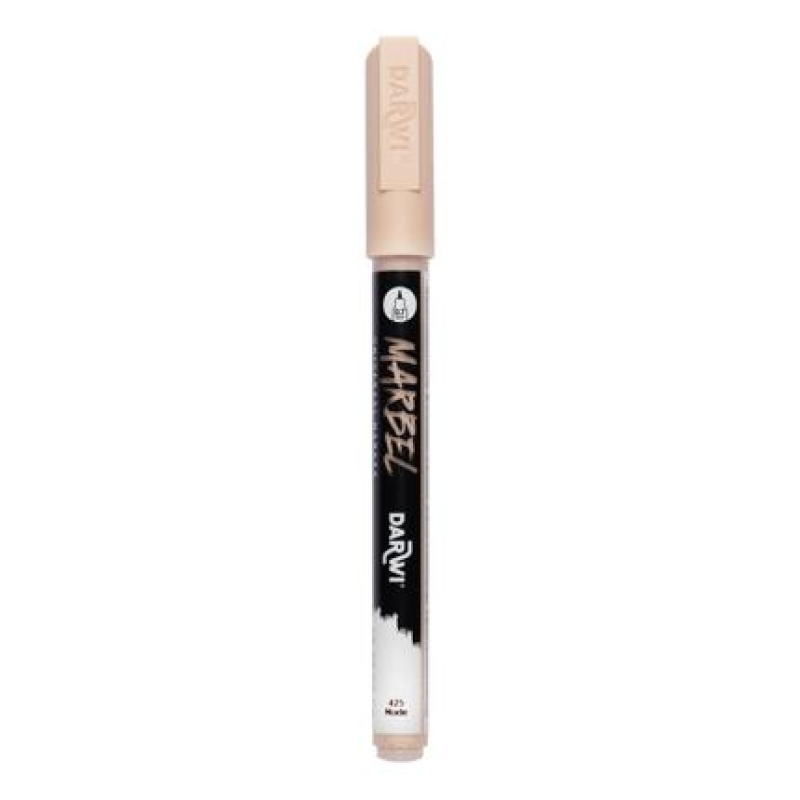 Marbel Universele marker met extra fijne spitse punt 0,7mm - Nude (DA0223001425C)
