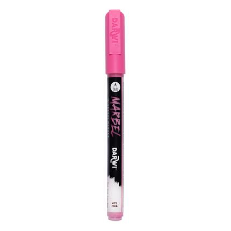 Marbel Universele marker met extra fijne spitse punt 0,7mm - Roze (DA0223001475C)