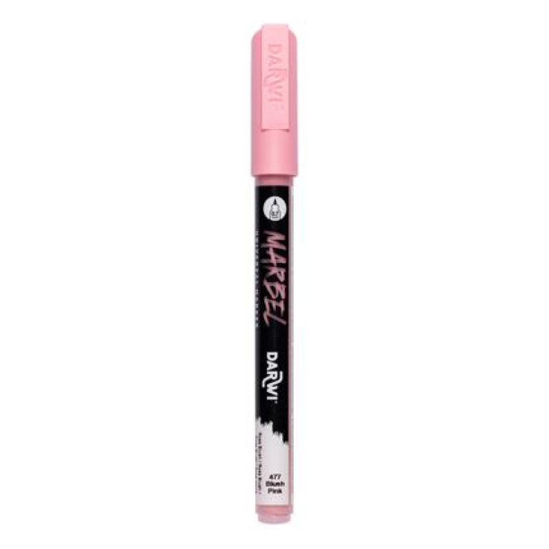 Marbel Universele marker met extra fijne spitse punt 0,7mm - Poederroze (DA0223001477C)