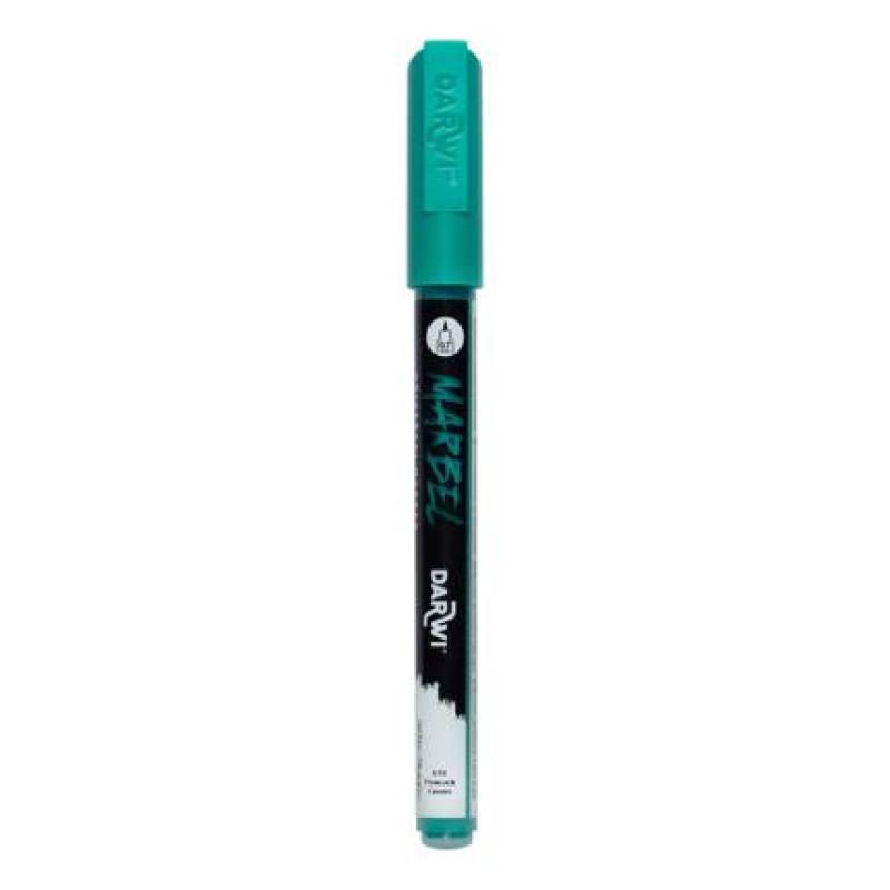 Marbel Universele marker met extra fijne spitse punt 0,7mm - Pauw Groen (DA0223001610C)
