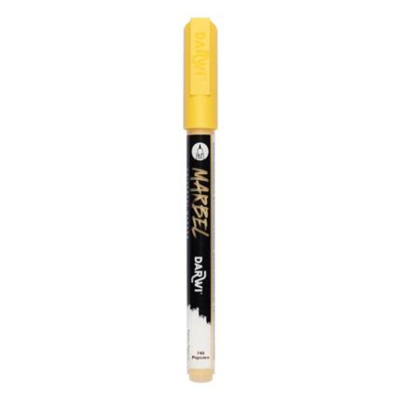 Marbel Universele marker met extra fijne spitse punt 0,7mm - Popcorn (DA0223001740C)