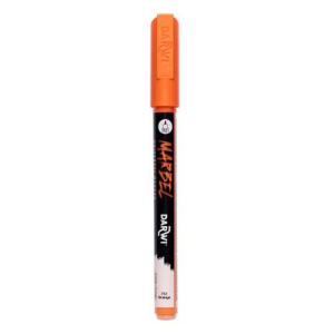 Marbel Universele marker met extra fijne spitse punt 0,7mm - Oranje (DA0223001752C)