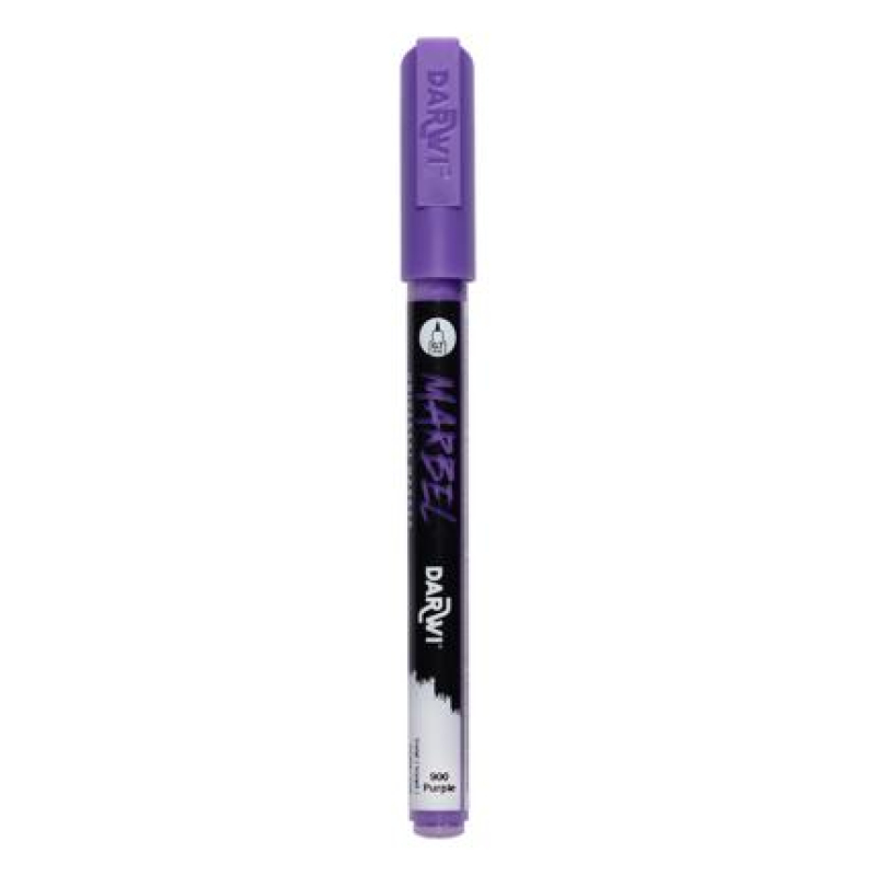 Marbel Universele marker met extra fijne spitse punt 0,7mm - Paars (DA0223001900C)