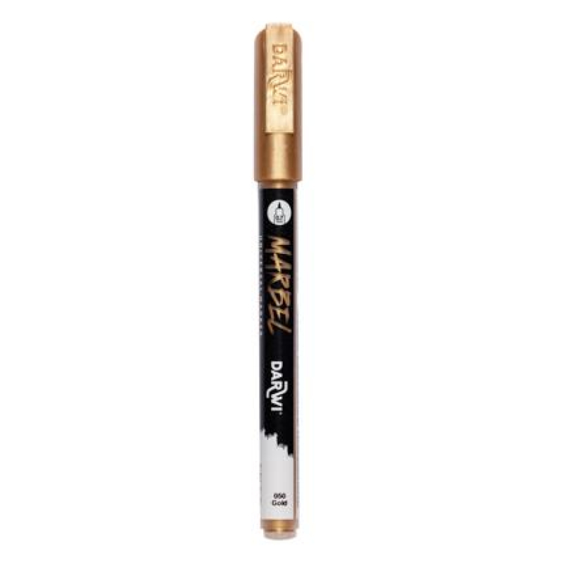 Marbel Universele marker met extra fijne spitse punt 0,7mm - Goud (DA0233001050C)