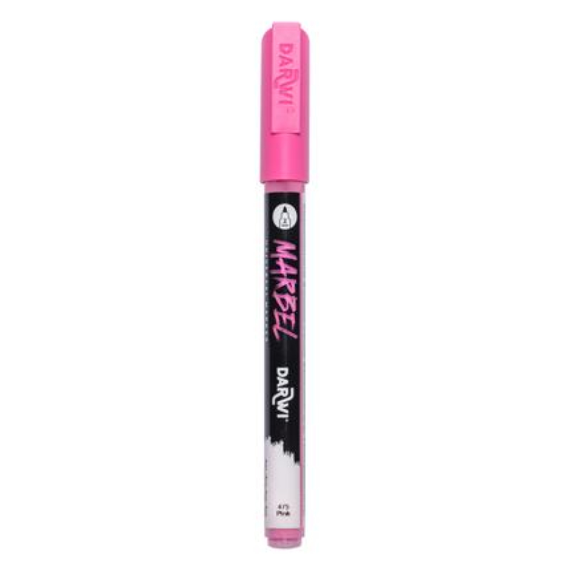 Marbel Universele marker met fijne conische punt 2mm - Roze (DA0223002475C)
