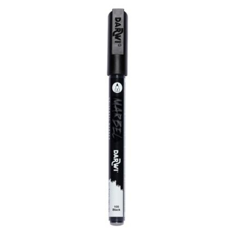 Marbel Universele marker met fijne conische punt 2mm - Zwart (DA0223002100C)