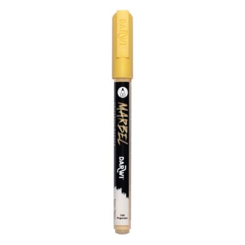 Marbel Universele marker met fijne conische punt 2mm - Popcorn (DA0223002740C)