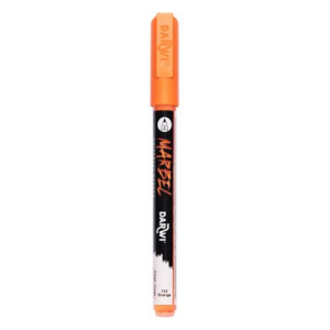 Marbel Universele marker met fijne conische punt 2mm - Oranje (DA0223002752C)