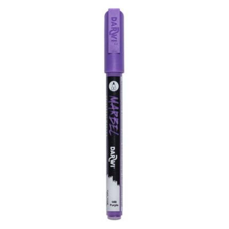 Marbel Universele marker met fijne conische punt 2mm - Paars (DA0223002900C)