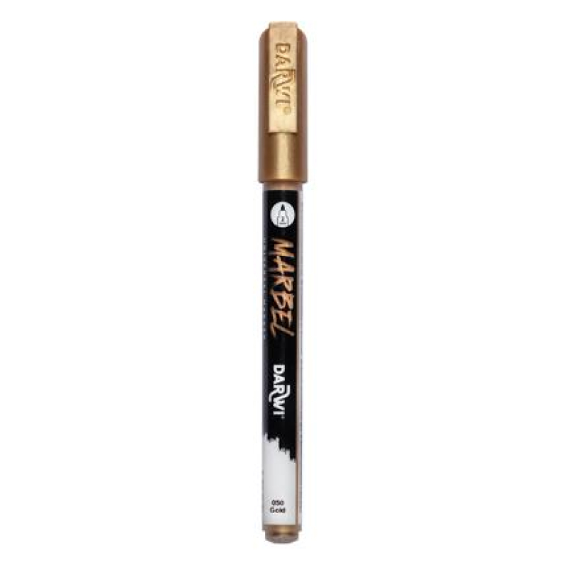 Marbel Universele marker met fijne conische punt 2mm - Goud (DA0233002050C)