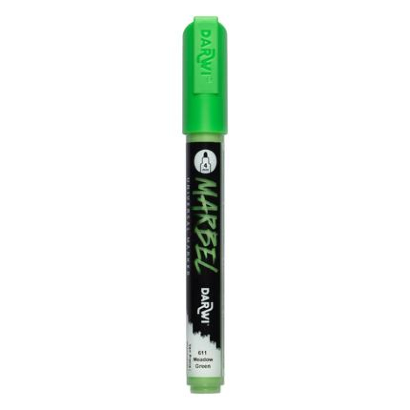 Marbel Universele marker met medium ronde punt 4mm - Groen (DA0226004611C)