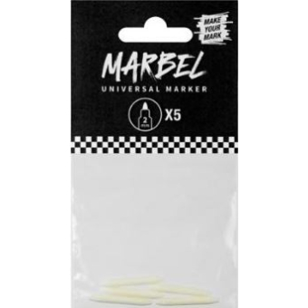 MARBEL Vervangpunten voor markers 2 mm (5 stuks) (DA0223002005C)