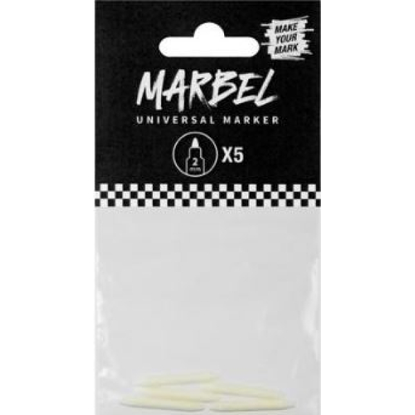 MARBEL Vervangpunten voor markers 2 mm (5 stuks) (DA0223002005C)