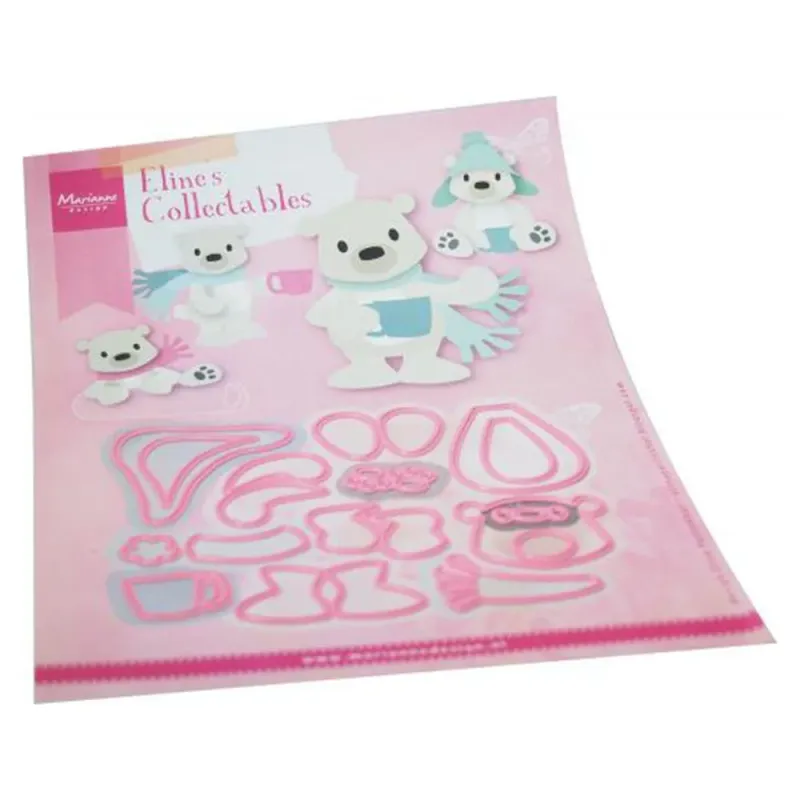 Marianne Design Collectables Dies Eline's poolbeer (COL1502)