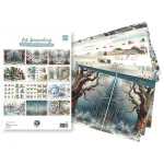 Marianne Design •Paperset Art Journaling WinterSet by Fairybells (FB2506)