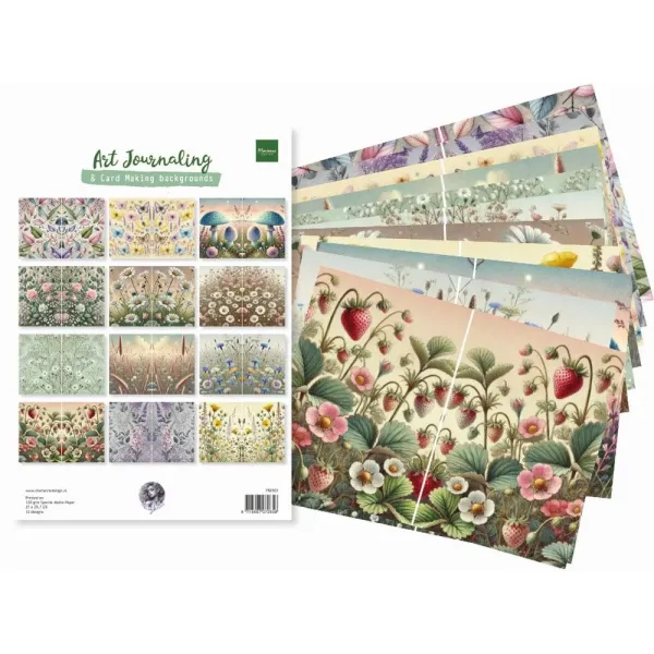Marianne Design •Paperset Art Journaling Set by Fairybells (FB2503)