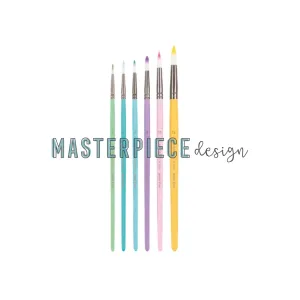 Masterpiece Design Brushes (6pcs) (MP202221