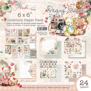 Memory Place Beary Sweet 6x6 Inch Paper Pack (MP-61221)