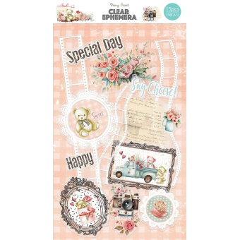 Memory Place Beary Sweet Clear Ephemera (MP-61224)