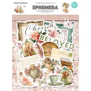 Memory Place Cherished Elegance Ephemera (MP-61303)
