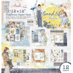 Memory Place Good Life Shine 12x12 Inch Paper Pack (MP-61369)