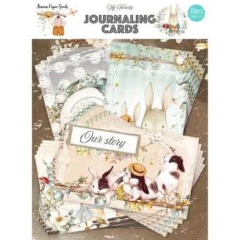 Memory Place My Family Journaling Card (MP-61277)