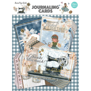 Memory Place Stitched Together Journaling Cards (MP-61421)