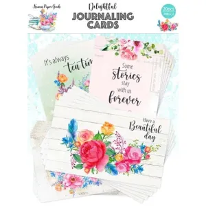 Memory Place Kawaii Paper Goods Delightful Journaling Cards (MP-61358)
