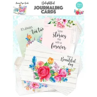 Memory Place Kawaii Paper Goods Delightful Journaling Cards (MP-61358)