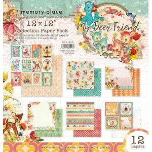Memory Place My Deer Friend 12x12 Inch Paper Pack (MP-61423)