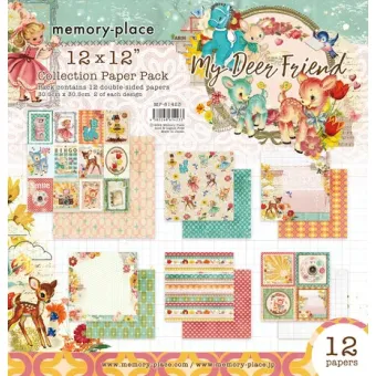 Memory Place My Deer Friend 12x12 Inch Paper Pack (MP-61423)