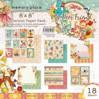 Memory Place My Deer Friend 8x8 Inch Paper Pack (MP-61431) 