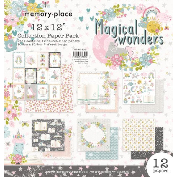 Memory Place Magical Wonders 12x12 Inch Paper Pack (MP-61305)