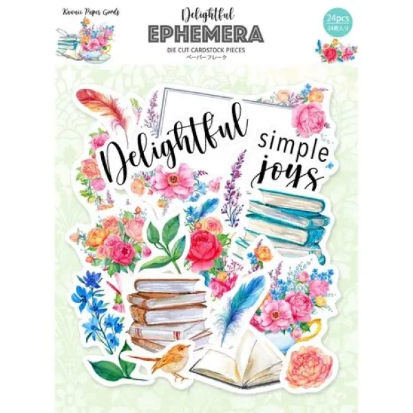 Memory Place Kawaii Paper Goods Delightful Ephemera (MP-61356)