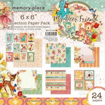 Memory Place My Deer Friend 6x6 Inch Paper Pack (MP-61430)