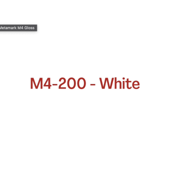 M4 glans White 200G (M4 -200G)