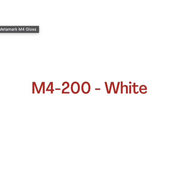 M4 glans White 200G (M4 -200G)