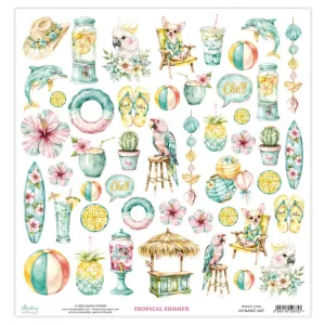 Mintay Basic 12x12 Inch Elements Tropical Summer (MT-BASIC-A07)