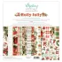 Mintay Holly Jolly 12x12 Inch Scrapbooking Paper Set (MT-HOL-07)