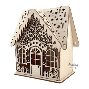 Mintay Woodies Decor Christmas House (MT-WD3-22)