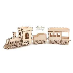 Mintay Woodies Decor Train (MT-WD3-27)