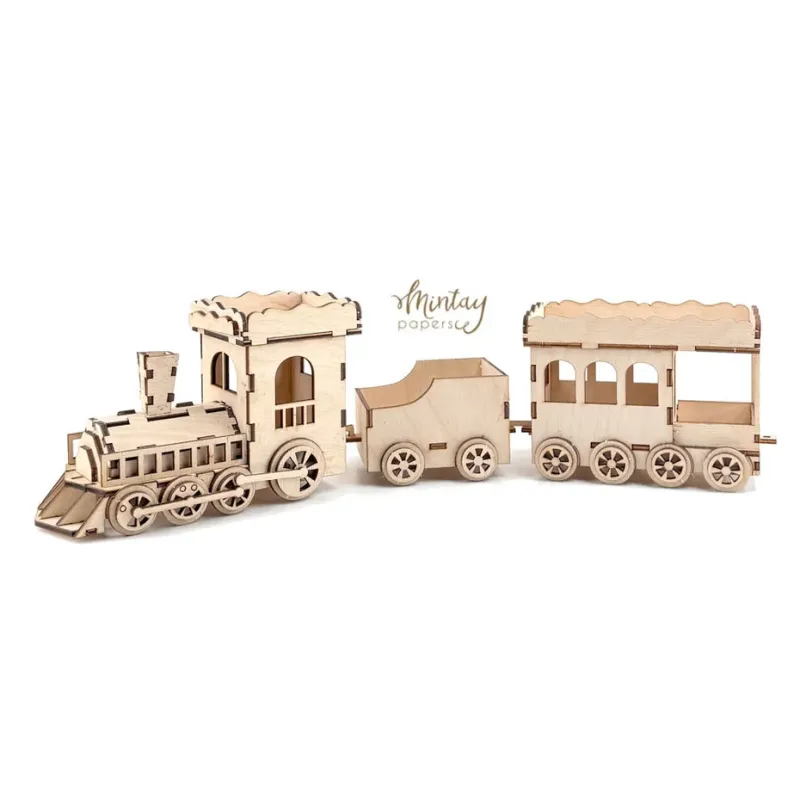 Mintay Woodies Decor Train (MT-WD3-27)