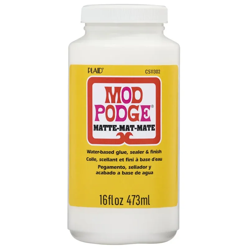 Mod Podge Matte Sealer/Glue/Finish 16 fl oz (CS11302)